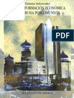 Sidorenko Tatiana. La transformación económica en la Rusia poscomunista..pdf