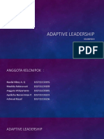 (KBS) 2adaptive Leadership