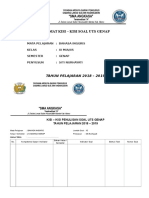 Format Kisi Genap 2018