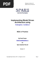 Sparx Systems MDA in Practice (2005)