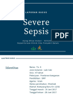 (Case) - Severe Sepsis Presentasi