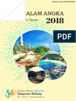 Kecamatan Sijuk Dalam Angka 2018 PDF