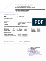 Surat Keterangan Sehat PDF