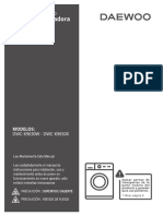 Manual DWC-K9630W DWC-K9650W PDF