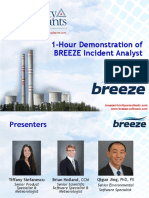 BREEZE Incident Analyst Demonstration Slides