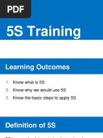 5S Training Manual - Final | PDF | Lean Manufacturing | Production And ...