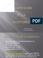16-10-18 Planificación Auditoría y Pre-Informe