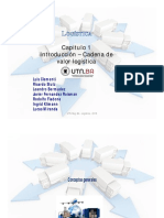 Ut1 - Cadena de Valor Logistica PDF