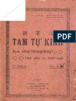Tam T Kinh (1937) PDF