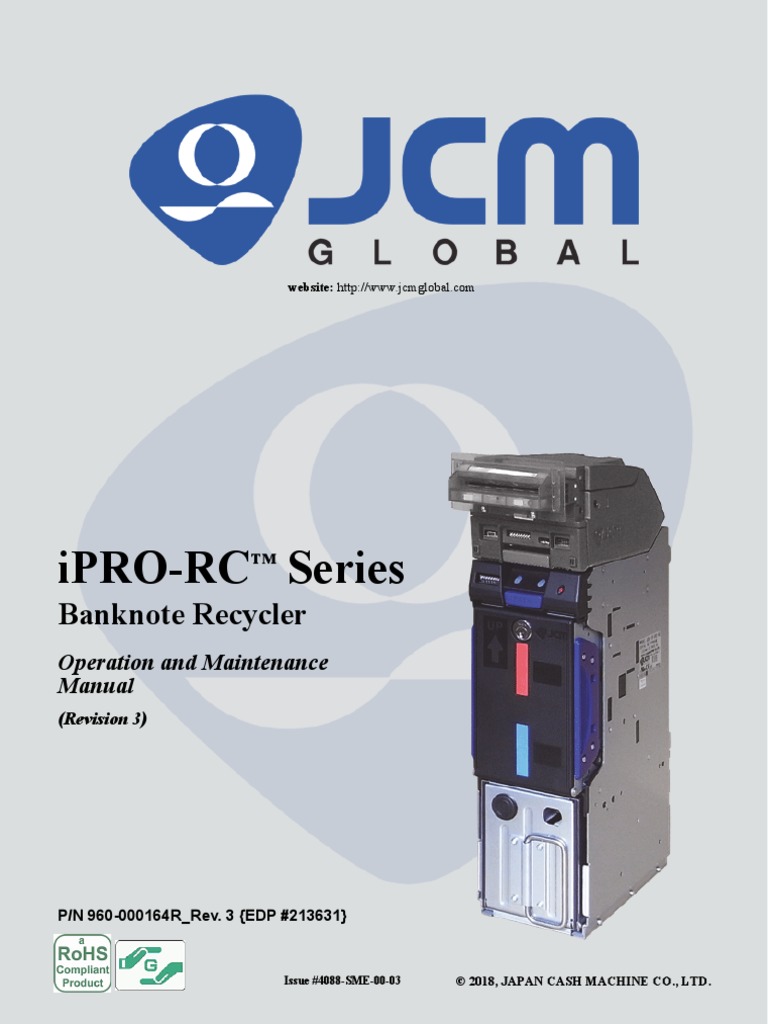 Ipro Rc Operation And Maintenance Manual Electrical Connector Electromagnetic Interference