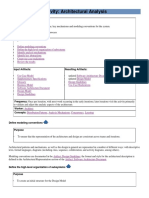 Activity Analysis