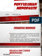 Penyuluhan Menopause (PPT Tugas Bu Candra Sap)