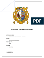 Informe 2 Completo de Laboratorio de Fisica 2