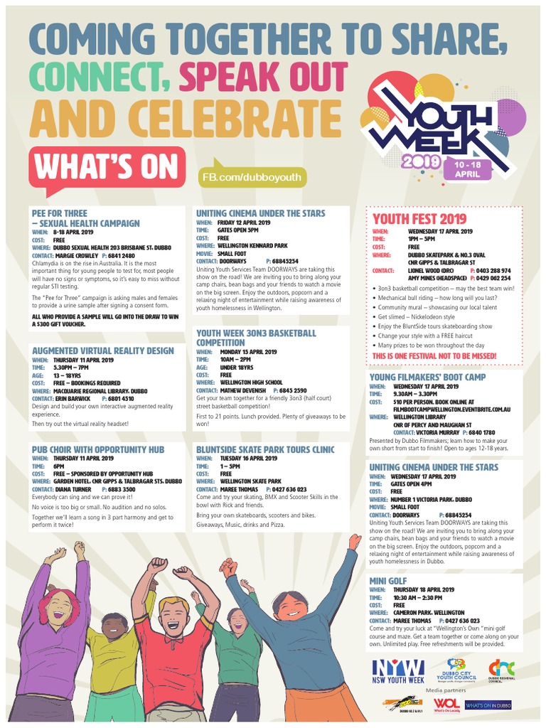 And Celebrate: What'S On | PDF | Leisure