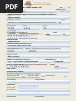 Foreign Exchange Form for Outward Payments | PDF | Money | Payments