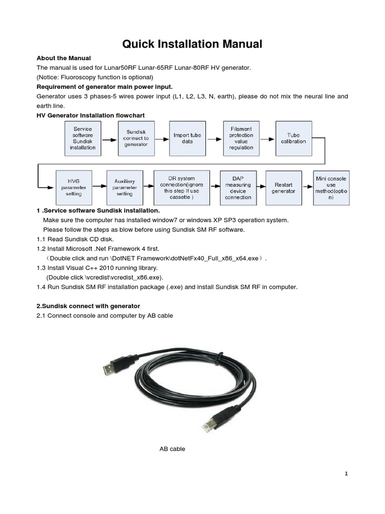 Lunar RF Quick Installation Manual | PDF | Command Line Interface ...