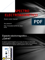 Espectro Electromagnetico