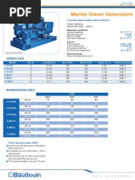 Baudouin Genset