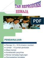 Penyuluhan Reproduksi Remaja