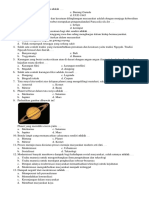 Soal Pas Kelas 6 Tema 9