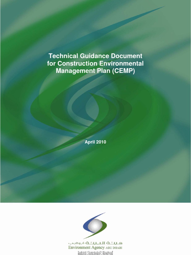 CEMP Technical Guidance Document | PDF | Science & Mathematics ...