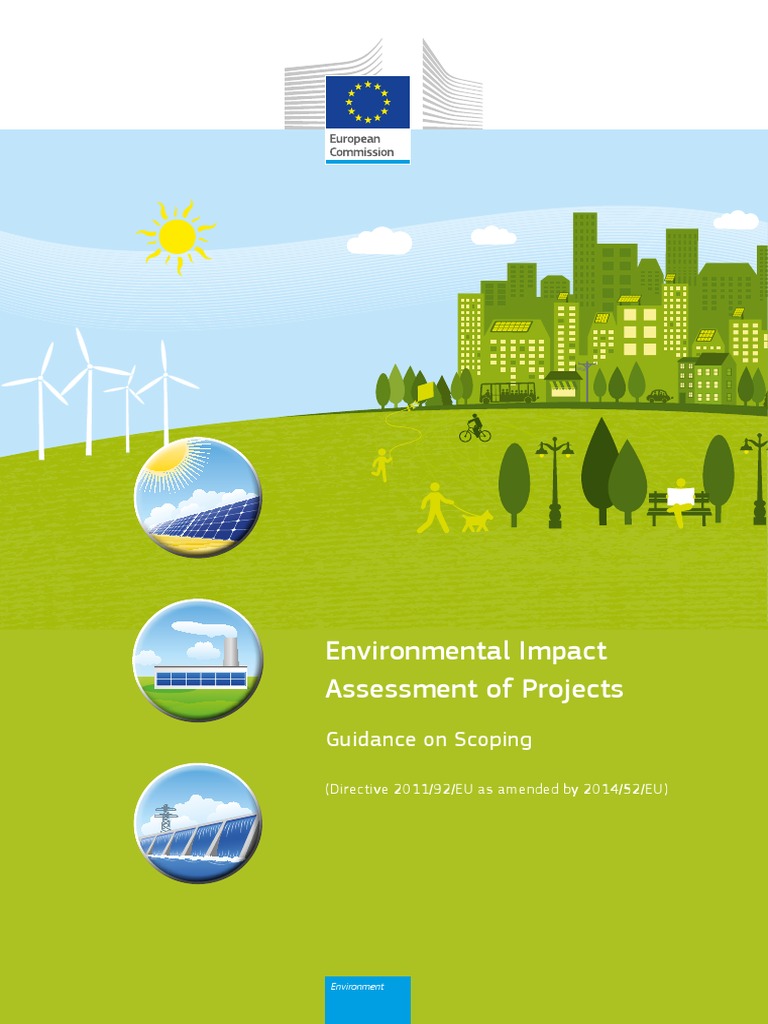 Environmental Impact Assessment of Projects Guidance on Scoping