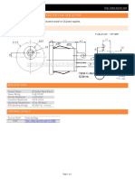 Dimensions: DC Socket - Panel Mount Suitable For 5.5X2.1Mm DC Pins