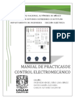 Manual de Practicas de Control Electromecánico