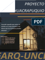 Proyecto Huacrapuquio Final
