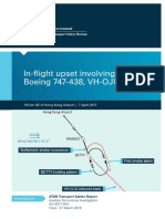 Insert Document Title: In-Flight Upset Involving Boeing 747-438, VH-OJU