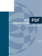 AS320 Series Elevator-Used Inverter User Manual V2.09 PDF