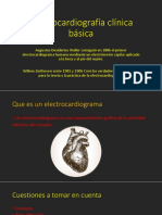 Electrocardiografía Clínica Básica