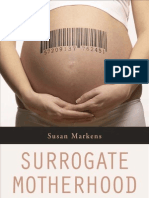 Surrogate Motherhood and The Politics of Reproduction