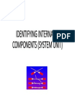 Identifying Internal PC Components (System Unit