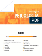 Presentación Psicología