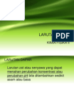 Larutan Dapar