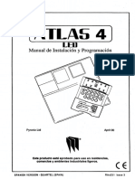 ATLAS 4 LED Manual de Instalación y Programación PDF