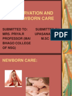 of Newborn Care