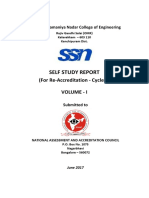 SSN Naac SSR 2017 PDF