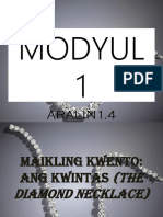 Modyul 1-Aralin 1.4