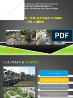 Peraturan Dan Standar Bidang Air Limbah PDF