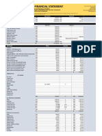 Hoverboard Financial Statement (Version 1)