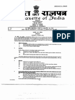 DCI Establishment of New Dental Colleges For Opening of New or Higher Course of Study or Training and Increase of Admission Capacity in Dental Colleges) Regulations, 2006