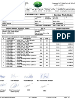 Acc Service Work Order Report 011117 - Bandar Saif Al Ajmi