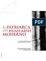 44 - El Patriarca Del Huaylarsh Moderno