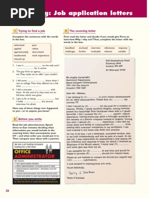 job magazine