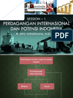 Sesi 1 - Perdagangan Internasional Dan Potensi Indonesia PDF