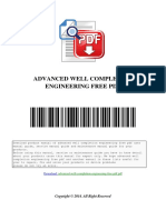 Advanced Well Completion Engineering Free PDF: Download