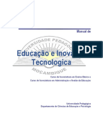 Educação e Inovação Tecnológica PDF