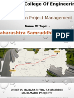 Maharashtra Samruddhi Mahamarg Project